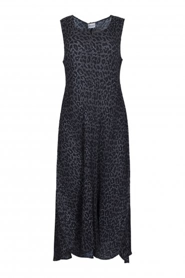 Estrella Dress Leopard