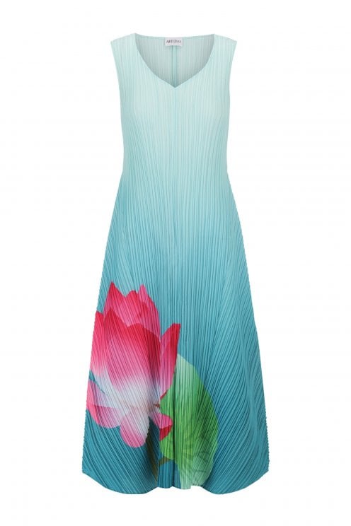Estrella Dress Lotus