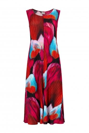 Estrella Dress Pink Bows