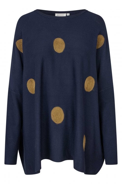 Fanasi Jumper Navy Blazer