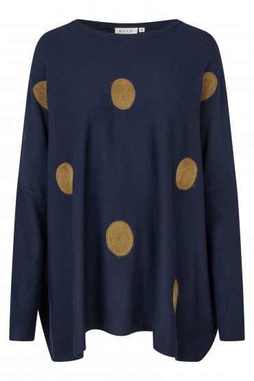 Fanasi Jumper Navy Blazer