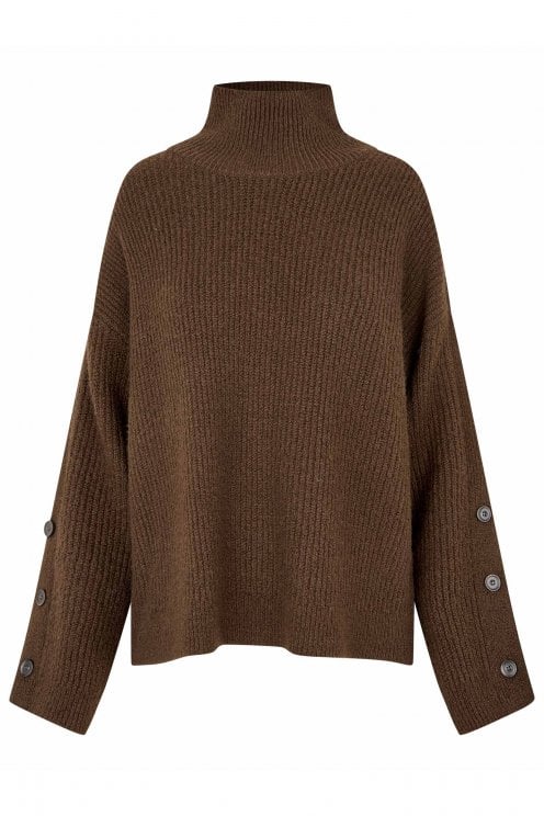 Fanya Pullover Slate Black