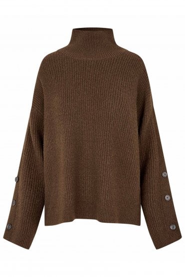 Fanya Pullover Slate Black