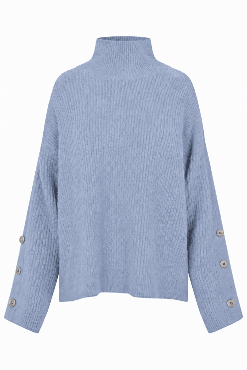 Fanya Pullover Zen Blue