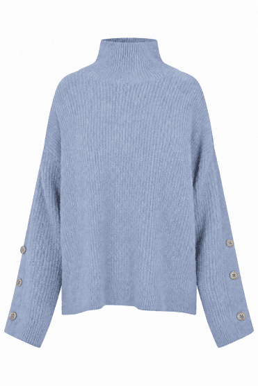 Fanya Pullover Zen Blue