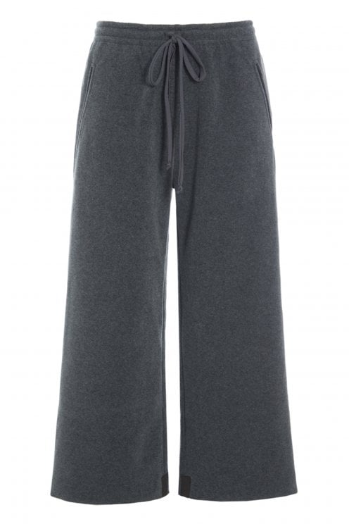 Fleece 3/4 Length Trouser Grey