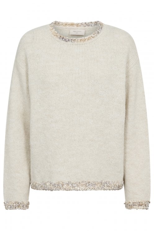 Frida Pullover Moonbeam Mel