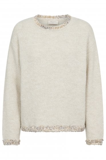 Frida Pullover Moonbeam Mel