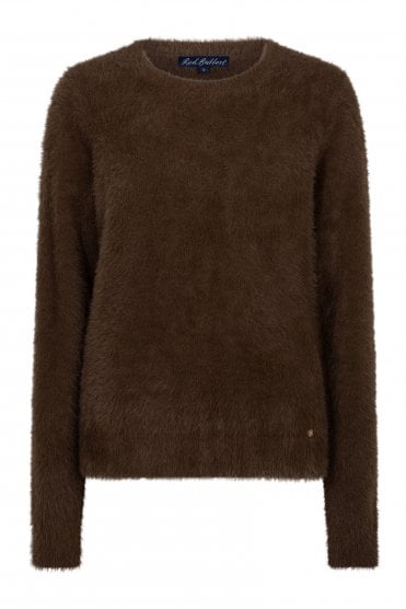 Fuzzy Pullover Praline