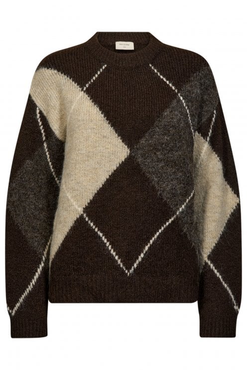 Grslulu Pullover Mole Mel/grey Mel