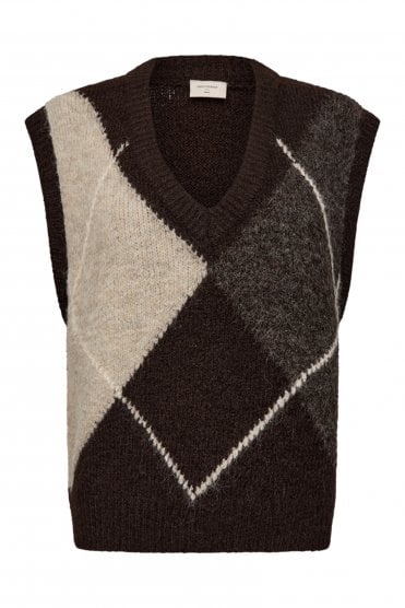 Grslulu Slipover Mole Mel/grey Mel