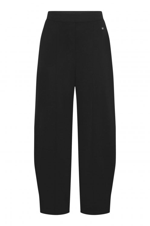 Hale 7/8 Jersey Trouser Black