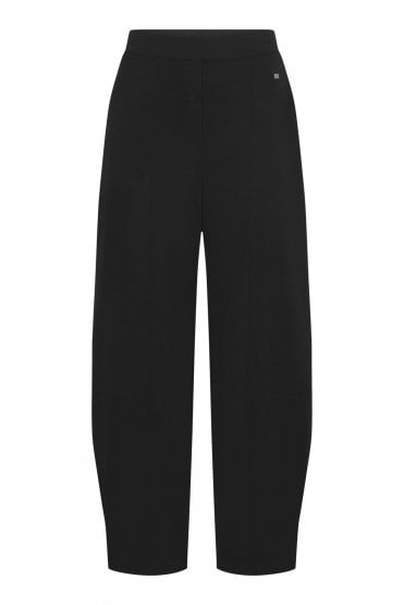 Hale 7/8 Jersey Trouser Black