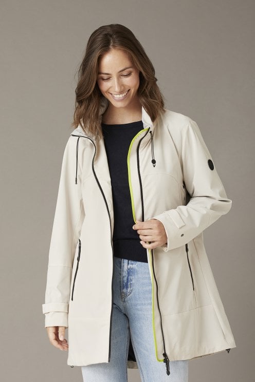 Hattie Coat Off White