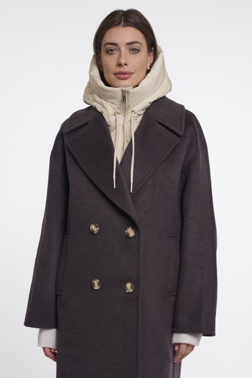 Hood Collar Birch