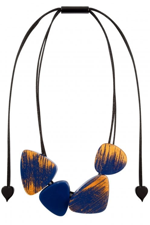 Horizon Necklace Royal Blue