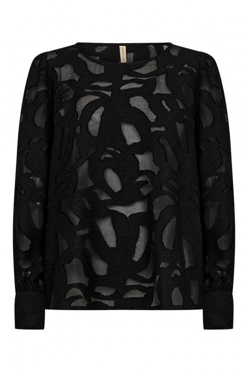 Ibi 1 Blouse Black