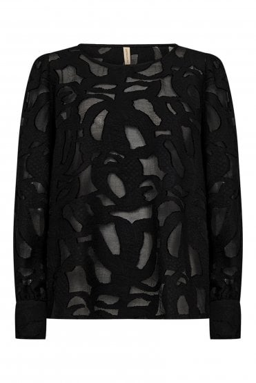 Ibi 1 Blouse Black