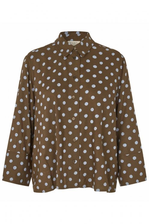 Ilonka Shirt Slate Black