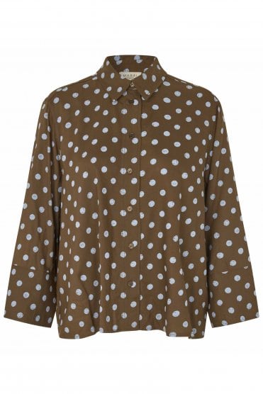 Ilonka Shirt Slate Black