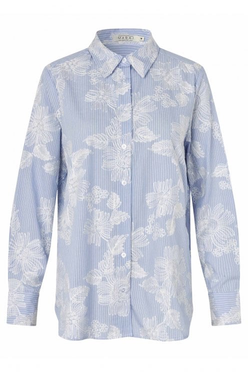 Ilyra Shirt Zen Blue