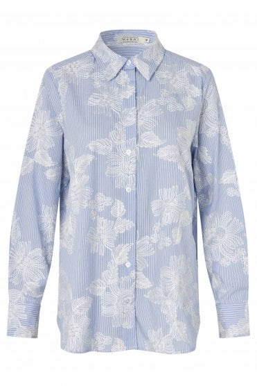 Ilyra Shirt Zen Blue