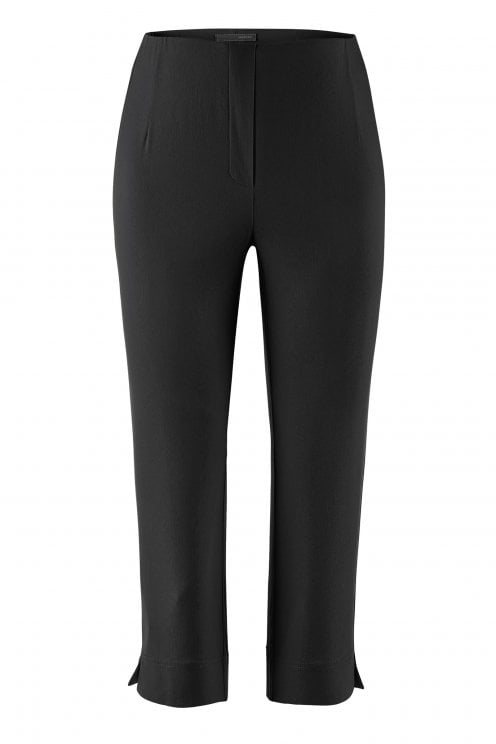 INA-530 Crop Trouser Black