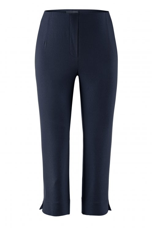 INA-530 Crop Trouser Navy