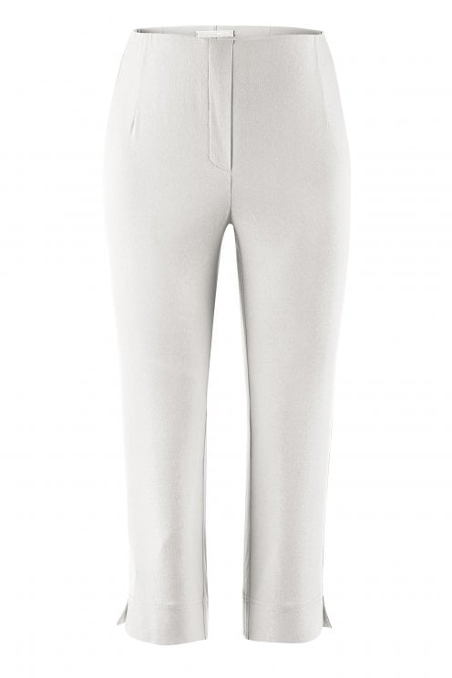 INA-530 Crop Trouser White