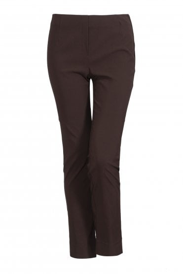 INA-740 Trousers Coffee Bean