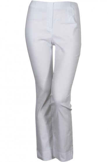  Ina-740 Trousers White