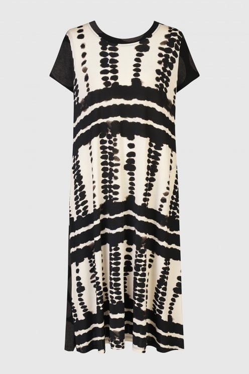 Incan Trail T-shirt Dress Savanna
