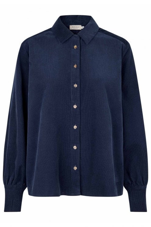Irithiel Shirt Dress Blue