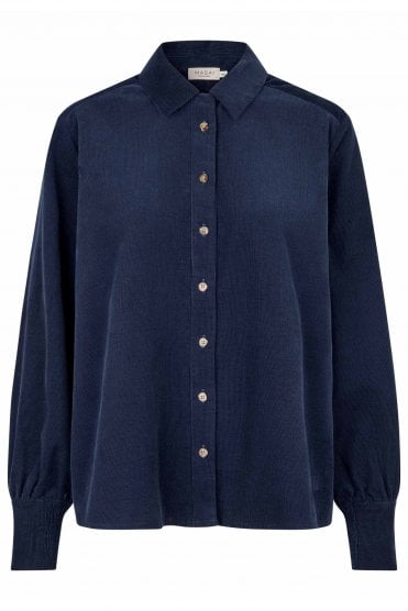 Irithiel Shirt Dress Blue