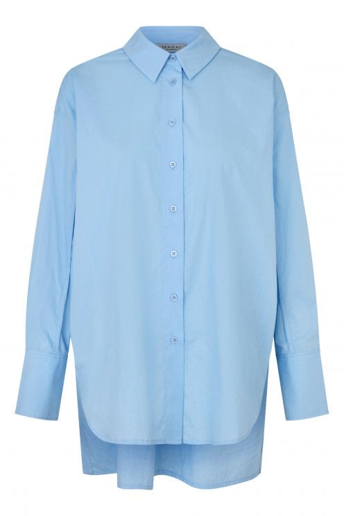 Isavelle Oversize Shirt Powder Blue