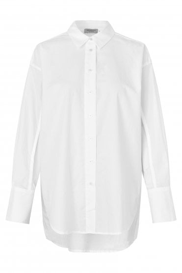 Isavelle Oversize Shirt White