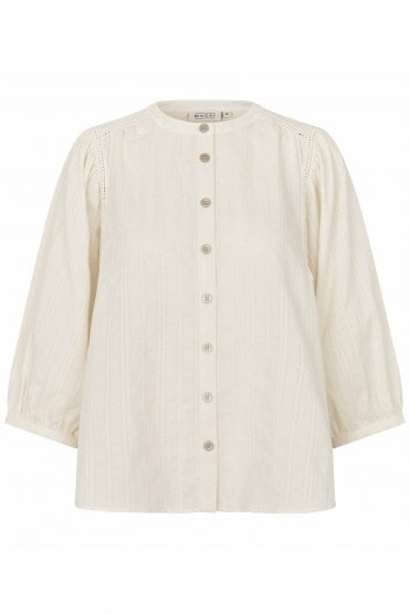 Ithara Blouse Whitecap
