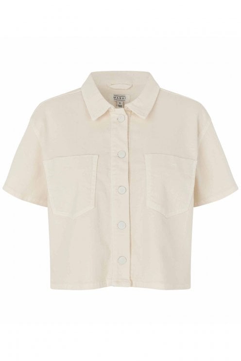 Ivonelle Denim Shirt Jet Stream