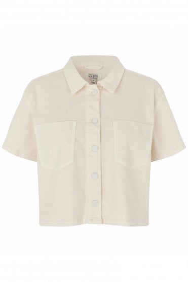 Ivonelle Denim Shirt Jet Stream