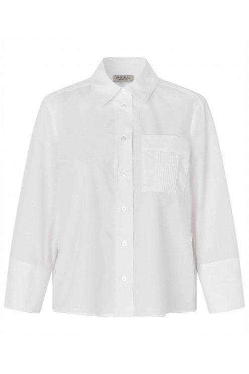 Ivra Short Shirt White