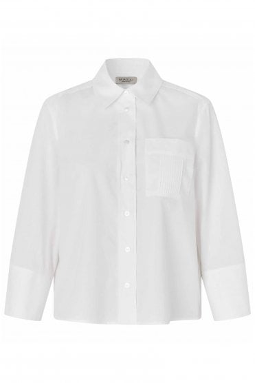 Ivra Short Shirt White