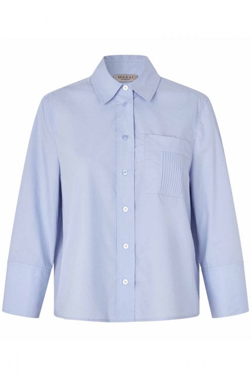 Ivra Short Shirt Zen Blue