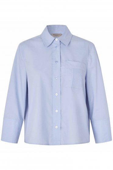 Ivra Short Shirt Zen Blue