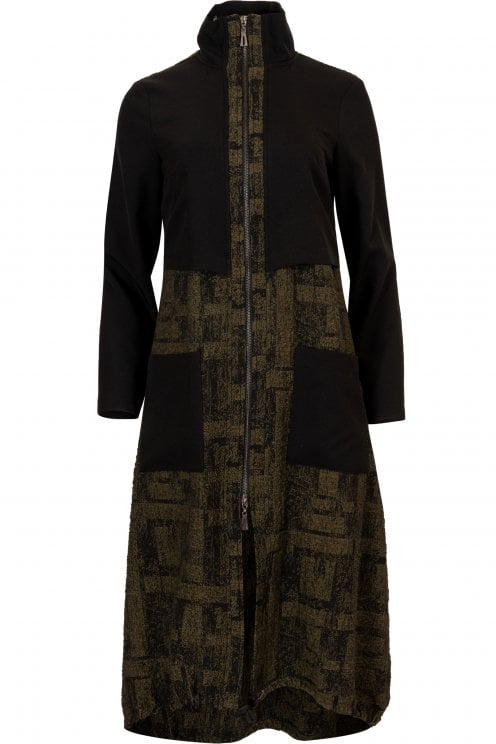 Jacquard Long Jacket