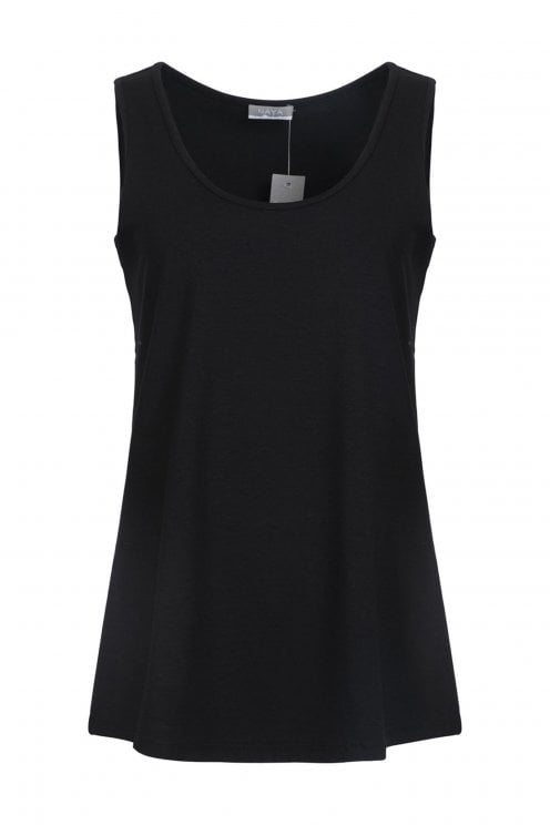 Jersey Cami Black Black