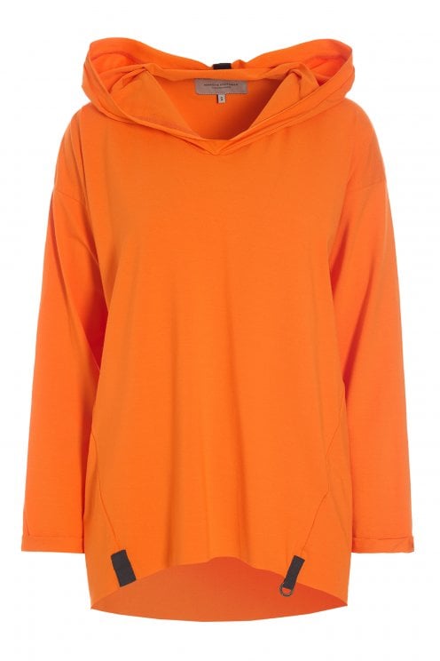 Jersey Hoodie Orange