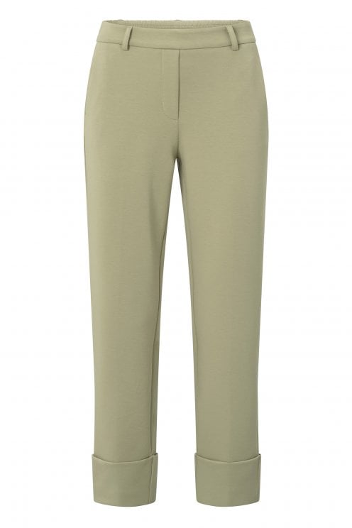 Jersey Trouser Soft Green