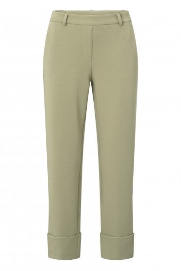 Jersey Trouser Soft Green