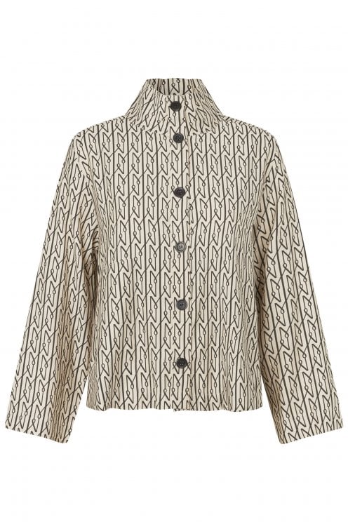 Jettie Jacket Fog
