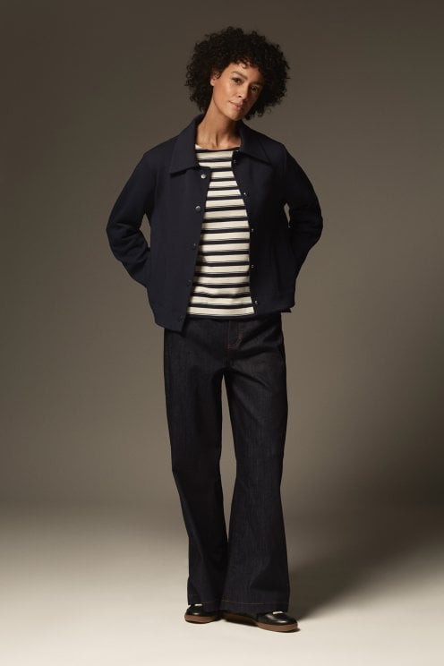 Jettina Jacket Navy Blazer